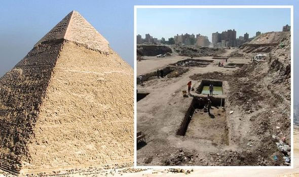 Kỳ lạ những dòng chữ xuất hiện trên tàn tích 2.400 năm tuổi trong ngôi đền pharaoh