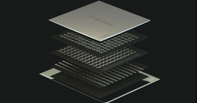 IBM phát triển chip lượng tử mạnh nhất thế giới