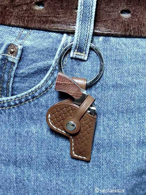 Khẩu súng nhỏ nhất thế giới nặng 19 gram có thể gây chết người