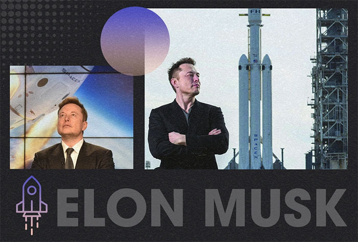Từ nhỏ, Elon Musk đã mơ về tàu không gian và những chuyến du hành vũ trụ.