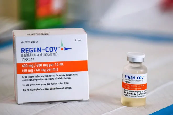 Những người bị suy giảm miễn dịch được tiêm Regen-CoV hàng tháng có khả năng bảo vệ khỏi Covid-19