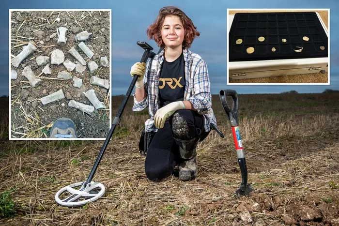 Thiếu niên 13 tuổi bất ngờ nổi tiếng khắp nước Anh vì tìm được 