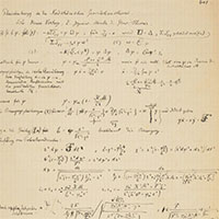 Bản thảo của Albert Einstein được đấu giá hàng triệu đô