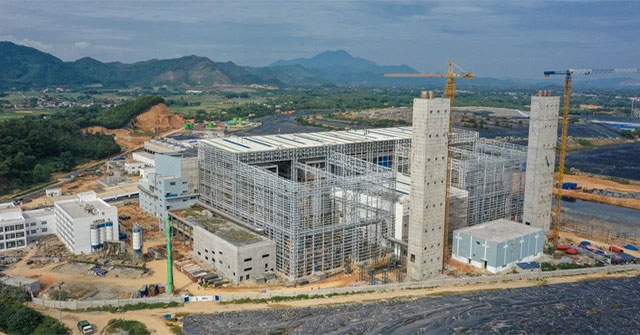 Nhà máy điện rác "khổng lồ" ở Hà Nội, đứng thứ 2 thế giới, chỉ sau Trung Quốc