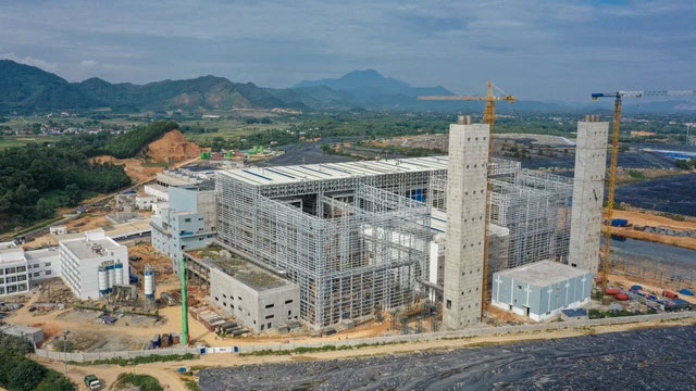 Nhà máy điện rác 