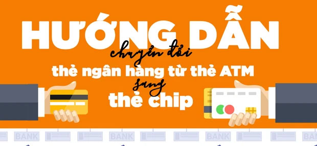 Cách phân biệt thẻ ATM từ và thẻ chip