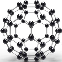 Chế tạo thành công thủy tinh kim cương siêu cứng bằng cách nén một "quả bóng đá carbon"