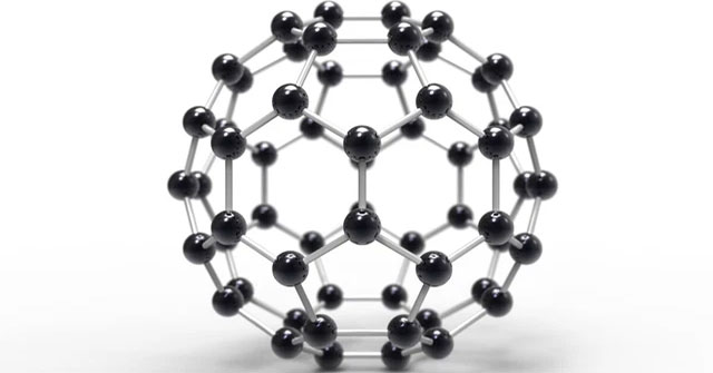 Chế tạo thành công thủy tinh kim cương siêu cứng bằng cách nén một "quả bóng đá carbon"