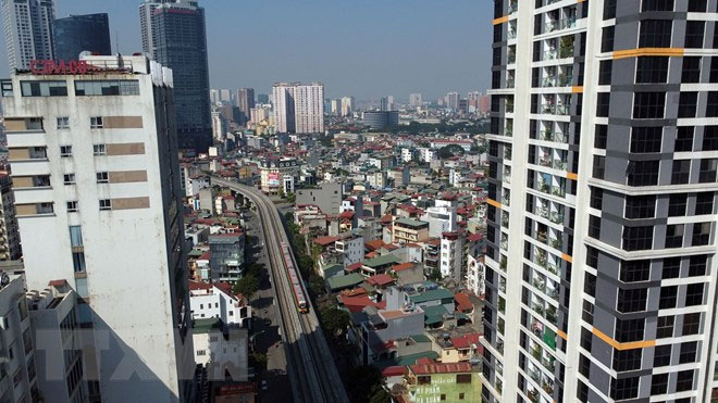 Hà Nội vận hành thử đoàn tàu tuyến metro Nhổn-ga Hà Nội