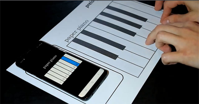 Chế tạo thành công đàn piano mỏng như tờ giấy