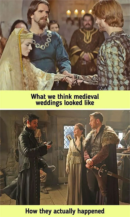Kết hôn thời Trung Cổ