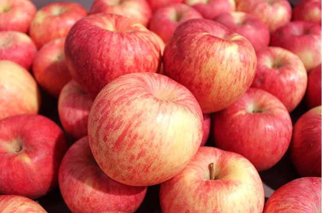 Quercetin, một loại flavonoid trong táo giúp giảm viêm trong mạch máu.
