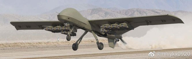 Khám phá loại UAV vũ trang bí mật mới hỏa lực cực mạnh của Mỹ