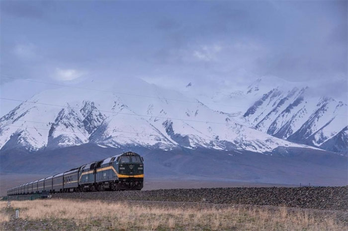 Qinghai - Tibet Railway Line