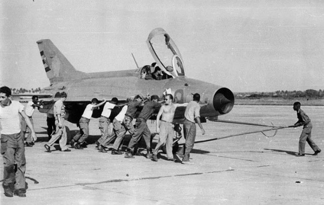Máy bay MiG của Liên Xô đã được cung cấp cho các nước đồng minh ở tất cả mọi nơi trên thế giới