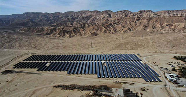 Israel tìm ra phương pháp tích trữ năng lượng Mặt trời vào ban đêm