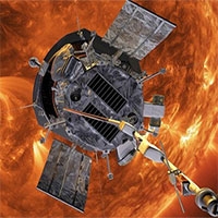 Lần đầu tiên tàu vũ trụ NASA "chạm" tới Mặt trời