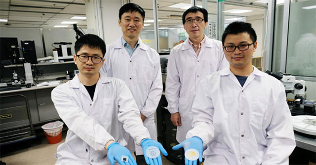 Chuyên gia Singapore phát triển pin giấy mềm dẻo có thể phân hủy sinh học