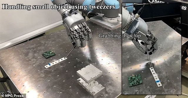 Bàn tay robot đã có thể giống người như thế này thì tương lai Terminator đã gần hơn một bước