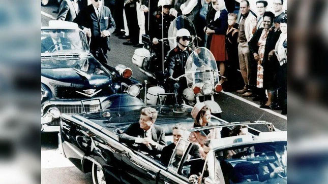 Bức ảnh cuối cùng của Tổng thống John F. Kennedy trước khi bị ám sát