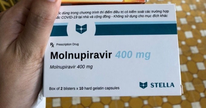 Sắp có thuốc molnupiravir 