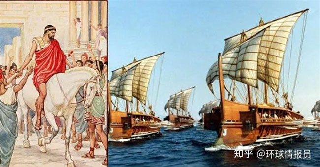 Ba Tư tích cực hỗ trợ Sparta phát triển hải quân