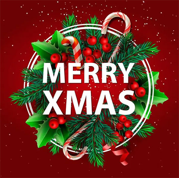  Xmas xuất hiện như một ký hiệu được sử dụng rộng rãi thay cho Christmas. 