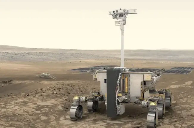 Trong năm 2022, cơ quan vũ trụ châu Âu sẽ đưa tàu thăm dò lên thám hiểm sao Hỏa.