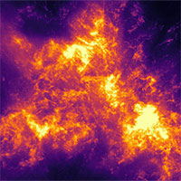Hình ảnh ngoạn mục về thiên hà có "đuôi" sắp va chạm Dải Ngân hà