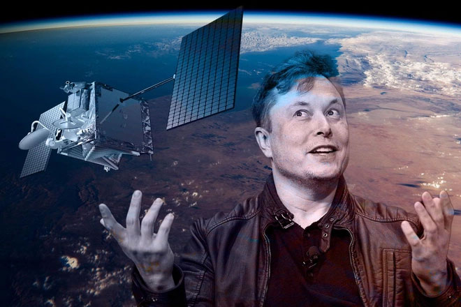 Vệ tinh của SpaceX bị tố gây nguy hiểm cho trạm vũ trụ của Trung Quốc