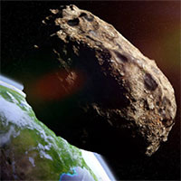Tiểu hành tinh với vận tốc 60.000km/h tới gần Trái đất