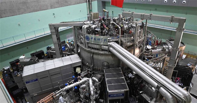 'Mặt trời nhân tạo' của Trung Quốc lập kỷ lục mới, duy trì plasma nóng tới 70 triệu độ C trong hơn 1.000 giây