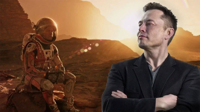Elon Musk: SpaceX sẽ đưa con người lên sao Hỏa trong 5 đến 10 năm nữa