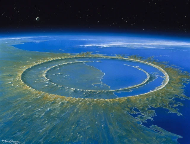 Trớ trêu thay, thiên thạch Chicxulub tuyệt diệt loài khủng long rơi xuống Trái đất vào mùa xuân