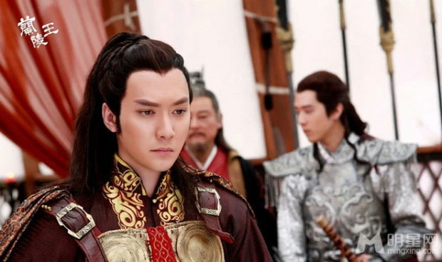 Lan Lăng Vương trong bộ phim cùng tên do diễn viên Phùng Thiệu Phong thủ vai