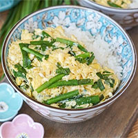 "Loài rau trường thọ" người Nhật thường cho vào khi chiên trứng, tiếc là người Việt ít ai thích