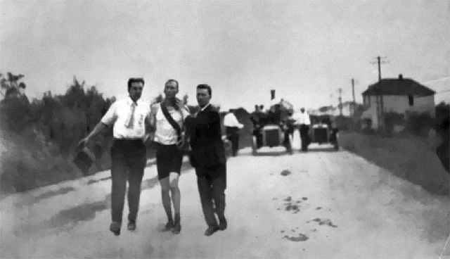 Cuộc thi Marathon “lộn xộn” tại Thế vận hội 1904 ở St. Louis, Pháp.