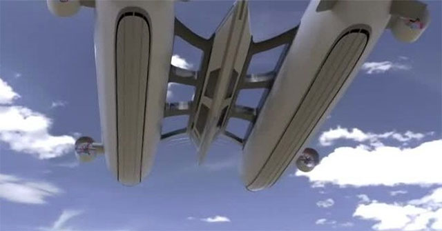 Siêu du thuyền có thể bay trên trời với tốc độ 110km/h