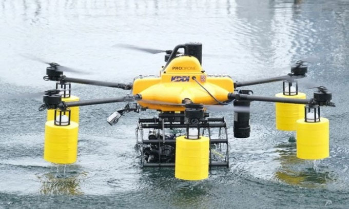 Hệ thống Sea-Air Integrated Drone
