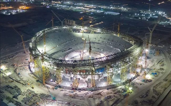 SVĐ tổ chức lễ khai mạc World Cup 2022 do công ty Việt Nam xây dựng: Đẹp tựa như kì quan thế giới mới
