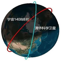 Mảnh vỡ vệ tinh Nga suýt va chạm với vệ tinh Trung Quốc