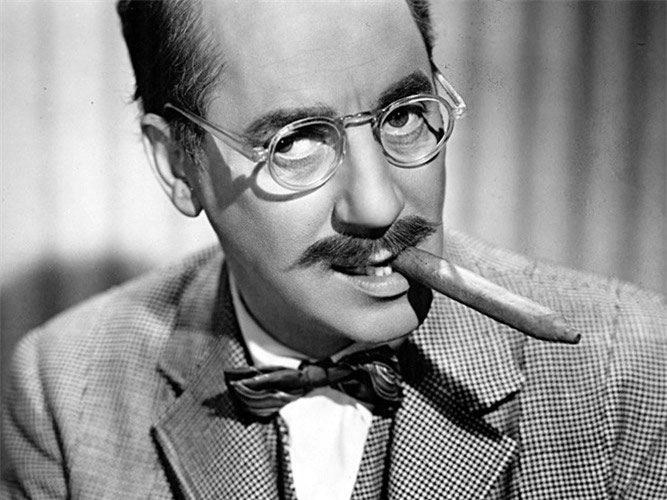 Diễn viên hài kịch Groucho Marx