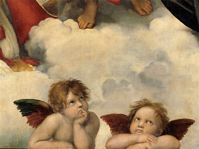  Họa sĩ nổi tiếng thời Phục hưng Raphael với lời trăn trối dang dở: "Hạnh phúc...". 