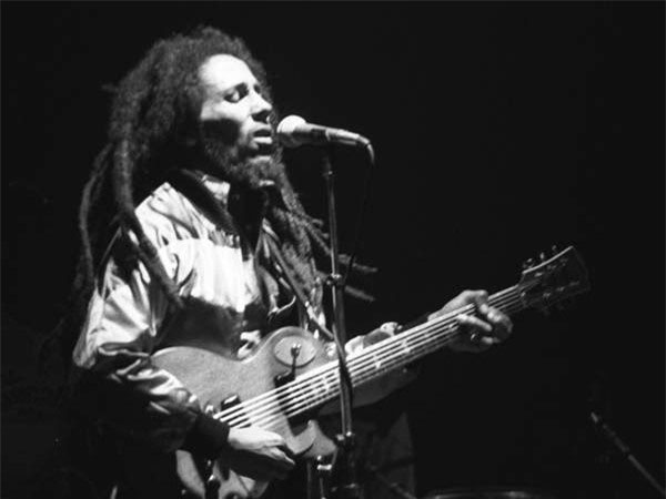 Nhạc sĩ Bob Marley