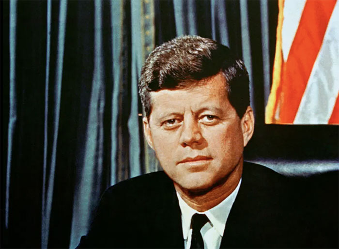 Bí ẩn bộ não biến mất của cựu Tổng thống Mỹ Kennedy