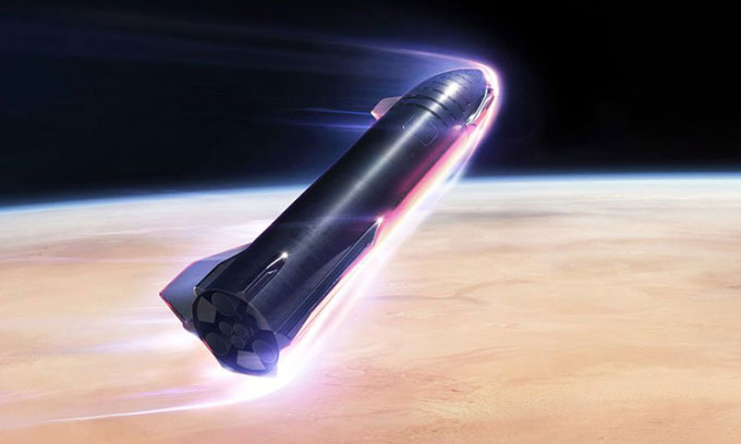 SpaceX giành hợp đồng chở hàng trị giá 102 triệu đô của lực lượng Không quân Mỹ