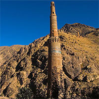 Tháp giáo đường 800 năm tuổi tại Afghanistan đứng trước nguy cơ bị đổ sập