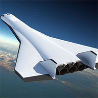 Máy bay vũ trụ tái sử dụng với sức chở hơn 2.200kg