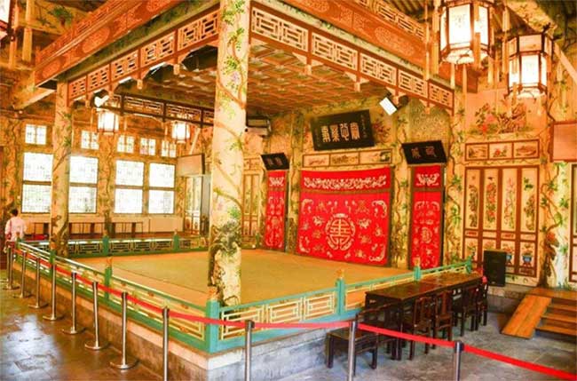 Từ Hi Thái Hậu mời một 