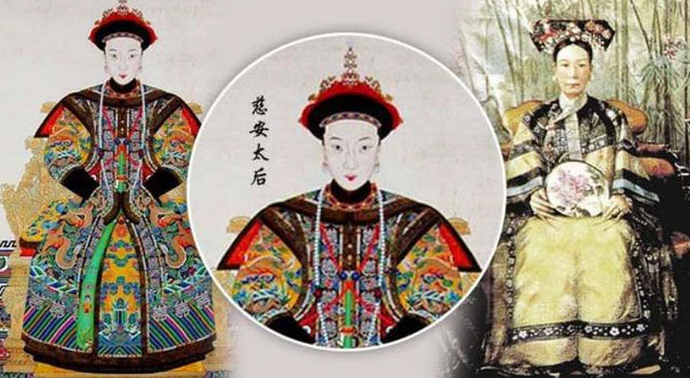 Từ Hi Thái Hậu mời một 